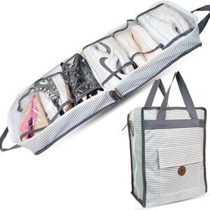 Shoe Bag for Travel, Portable Shoe Organizer, Storage Bag, Shoe Tote Bag for Wom
